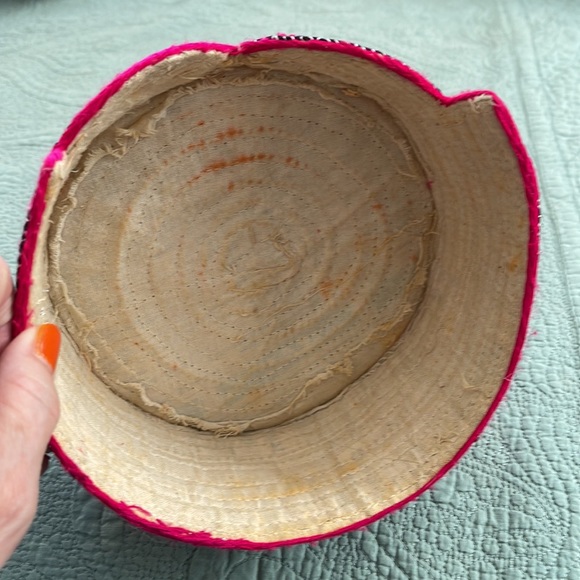 Sindhi Pakistani Hat Hand Made - Picture 3 of 5